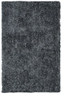 Safavieh Shag 4'-0" x 6'-0" Rug in Dark Grey