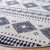Safavieh Adirondack 6'-0" x 6'-0" Rug in Grey / Dark Grey