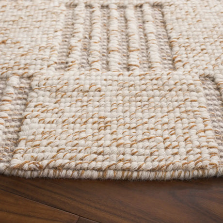 Safavieh Natura 6'-0" x 6'-0" Rug in Brown / Ivory