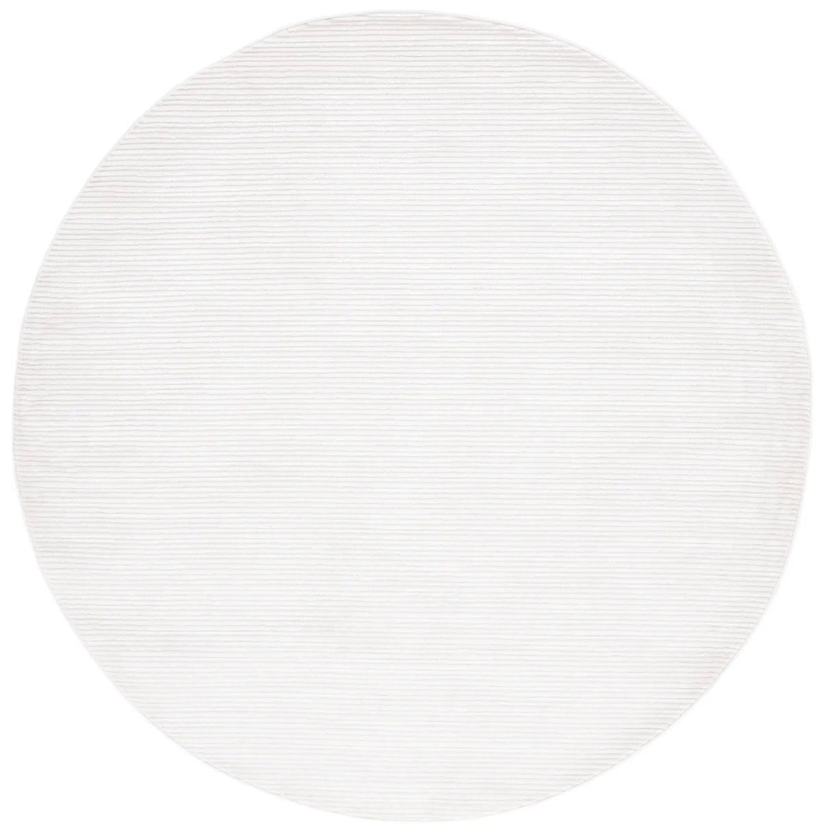 Safavieh Whisper 6'-7" x 6'-7" Rug in Ivory / Ivory