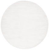 Safavieh Whisper 6'-7" x 6'-7" Rug in Ivory / Ivory
