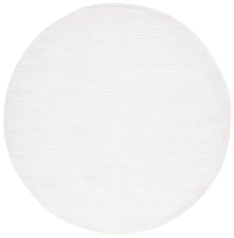 Safavieh Whisper 6'-7" x 6'-7" Rug in Ivory / Ivory