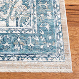 Safavieh Victoria 5'-0" x 8'-0" Rug in Blue / Grey