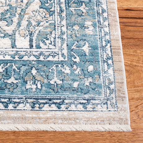 Safavieh Victoria 5'-0" x 8'-0" Rug in Blue / Grey