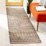 Safavieh Cape Cod 2'-3" x 8'-0" Rug in Navy / Natural