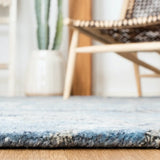 Safavieh Marquee 4'-0" x 6'-0" Rug in Blue / Grey