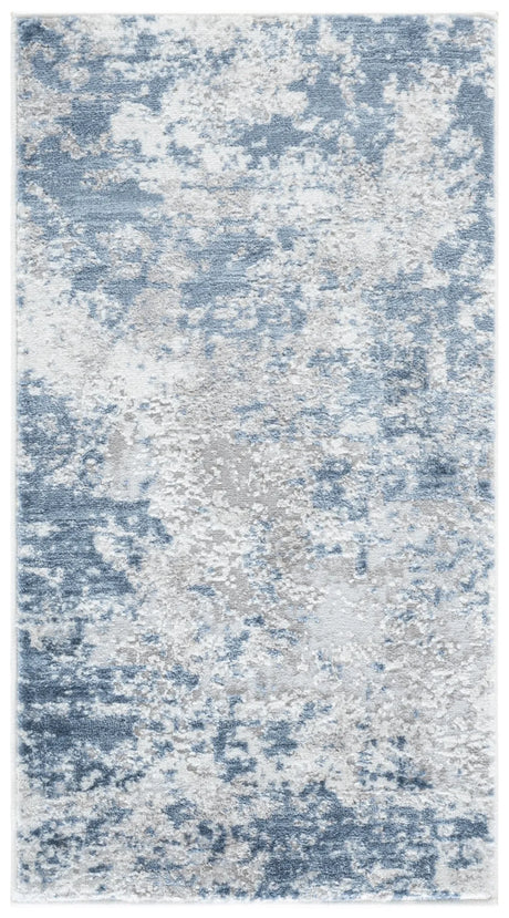 Safavieh Amelia 700 2'-2" x 4'-0" Rug in Dark Blue / Grey