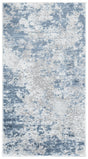 Safavieh Amelia 700 2'-2" x 4'-0" Rug in Dark Blue / Grey