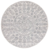 Safavieh Marquee 6'-0" x 6'-0" Rug in Ivory / Grey