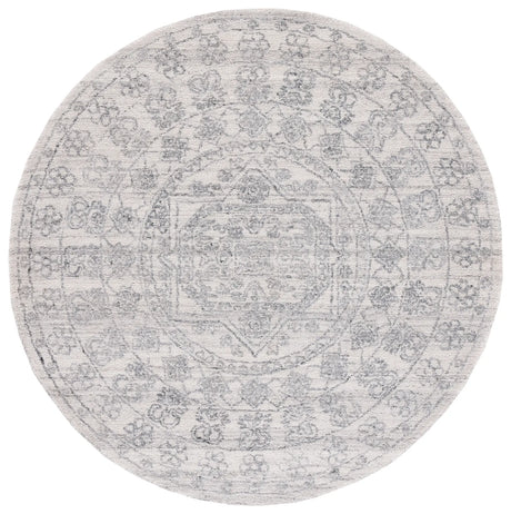 Safavieh Marquee 6'-0" x 6'-0" Rug in Ivory / Grey