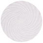 Safavieh Novelty 3'-0" x 3'-0" Rug in Light Lavender / Ivory