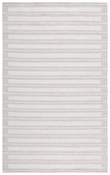 Safavieh Kilim 4'-0" x 6'-0" Rug in Grey / Ivory