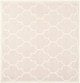 Safavieh Cambridge 6'-0" x 6'-0" Rug in Light Pink / Ivory