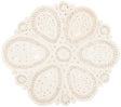 Safavieh Natural Fiber 5'-0" x 5'-0" Rug in Ivory