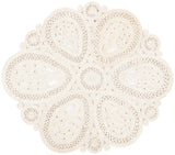 Safavieh Natural Fiber 5'-0" x 5'-0" Rug in Ivory