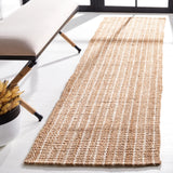 Safavieh Natural Fiber 2'-3" x 9'-0" Rug in Natural / Ivory