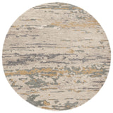 Safavieh Soho 6'-0" x 6'-0" Rug in Beige / Grey