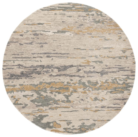 Safavieh Soho 6'-0" x 6'-0" Rug in Beige / Grey