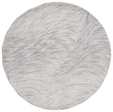 Safavieh Trace 6'-0" x 6'-0" Rug in Grey / Ivory