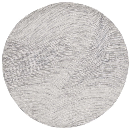 Safavieh Trace 6'-0" x 6'-0" Rug in Grey / Ivory