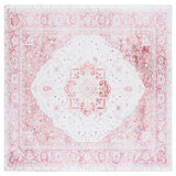 Safavieh Tucson 5'-0" x 5'-0" Rug in Beige / Rust