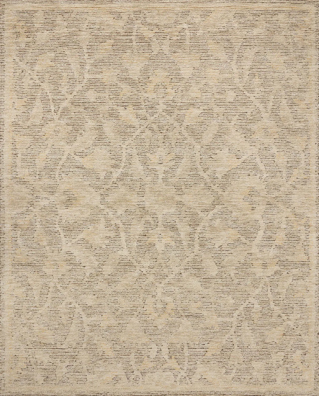 Loloi Penny PEN-02 Coffee / Natural Rug - main flat