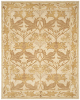 Safavieh Antiquity 9'-6" x 13'-6" Rug in Beige / Gold
