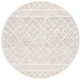 Safavieh Natura 6'-0" x 6'-0" Rug in Ivory / Black