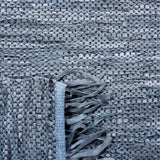 Safavieh Vintage Leather 4'-0" x 6'-0" Rug in Grey / Ivory