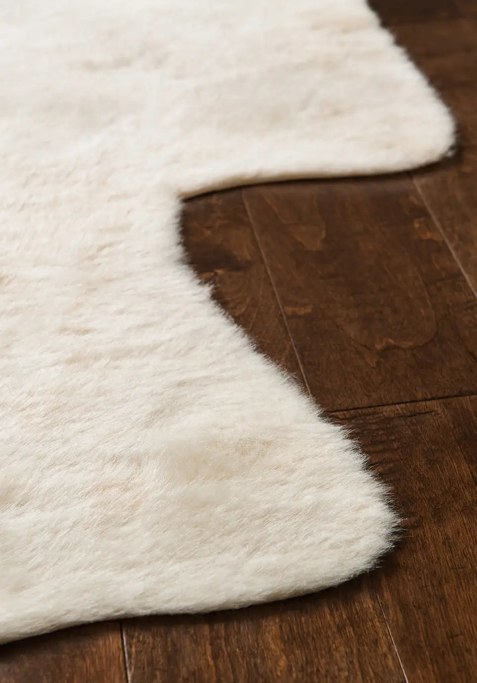 Loloi Grand Canyon Gc-10 Ivory Rugs - corner on wood