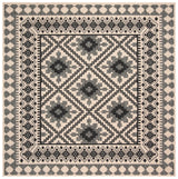 Safavieh Veranda 6'-7" x 6'-7" Rug in Ivory / Slate