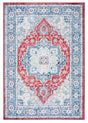 Safavieh Brentwood 4'-0" x 6'-0" Rug in Blue / Red
