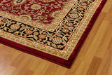 Dynamic Rugs Yazd 2803 Red  /  Red Rugs - Corner