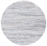 Safavieh Sonoma 6'-7" x 6'-7" Rug in Grey / Ivory