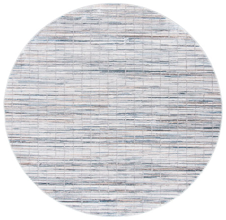 Safavieh Sonoma 6'-7" x 6'-7" Rug in Grey / Ivory