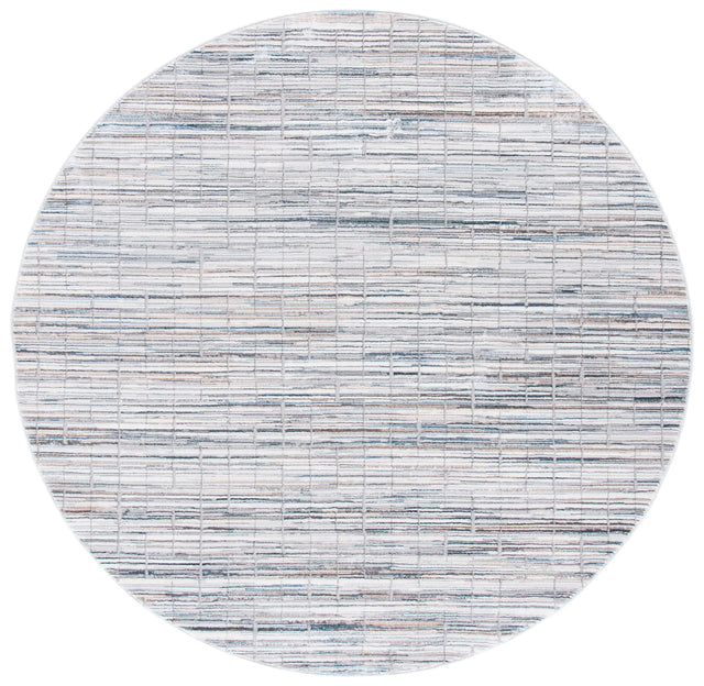 Safavieh Sonoma 6'-7" x 6'-7" Rug in Grey / Ivory