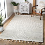 Safavieh Casablanca 4'-0" x 6'-0" Rug in Beige / Ivory