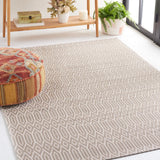 Safavieh Martha Stewart 5'-0" x 7'-0" Rug in Taupe / Cream