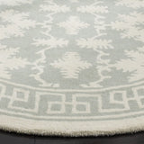 Safavieh Bella 5'-0" x 5'-0" Rug in Grey / Ivory