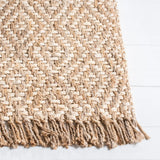 Safavieh Natural Fiber 4'-0" x 6'-0" Rug in Ivory / Natural