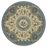 Safavieh Chelsea 5'-6" x 5'-6" Rug in Blue