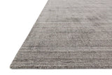 Loloi Pasadena Pas-01 Smoke Rug - rug corner