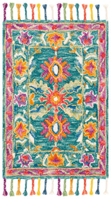 Safavieh Aspen 2'-0" x 3'-0" Rug in Turquoise / Purple