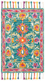 Safavieh Aspen 2'-0" x 3'-0" Rug in Turquoise / Purple