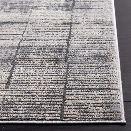 Safavieh Whisper 4'-0" x 6'-0" Rug in Grey / Light Beige