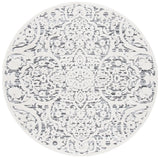Safavieh Cabana 6'-7" x 6'-7" Rug in Ivory / Grey
