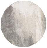 Safavieh Jasper 100 5'-0" x 5'-0" Rug in Grey / Gold