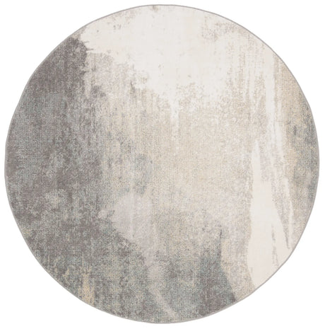 Safavieh Jasper 100 5'-0" x 5'-0" Rug in Grey / Gold