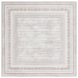 Safavieh Parker 6'-7" x 6'-7" Rug in Taupe / Grey Gold