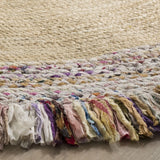 Safavieh Cape Cod 5'-0" x 5'-0" Rug in Ivory / Light Beige